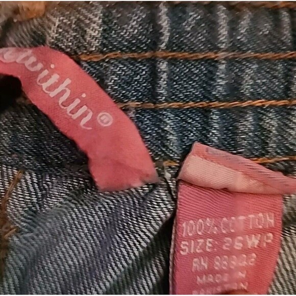 NWOT Woman Within Plus Size Jeans  26W Petite  Classic Fit Elastic Waist - Picture 5 of 7